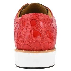 Lucky Mens Croco Lizard Print Genuine Leather Oxford Dress Shoes Libertyzeno | Shoes | Lucky Mens Croco Lizard Print Genuine  main image 4